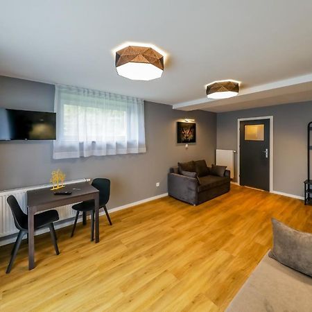 Apartamento Trzy Male Drzewka Wielka Wies  Exterior foto