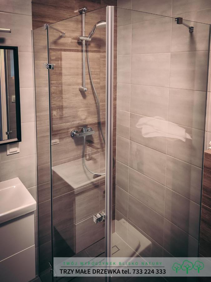 Apartamento Trzy Male Drzewka Wielka Wies  Exterior foto