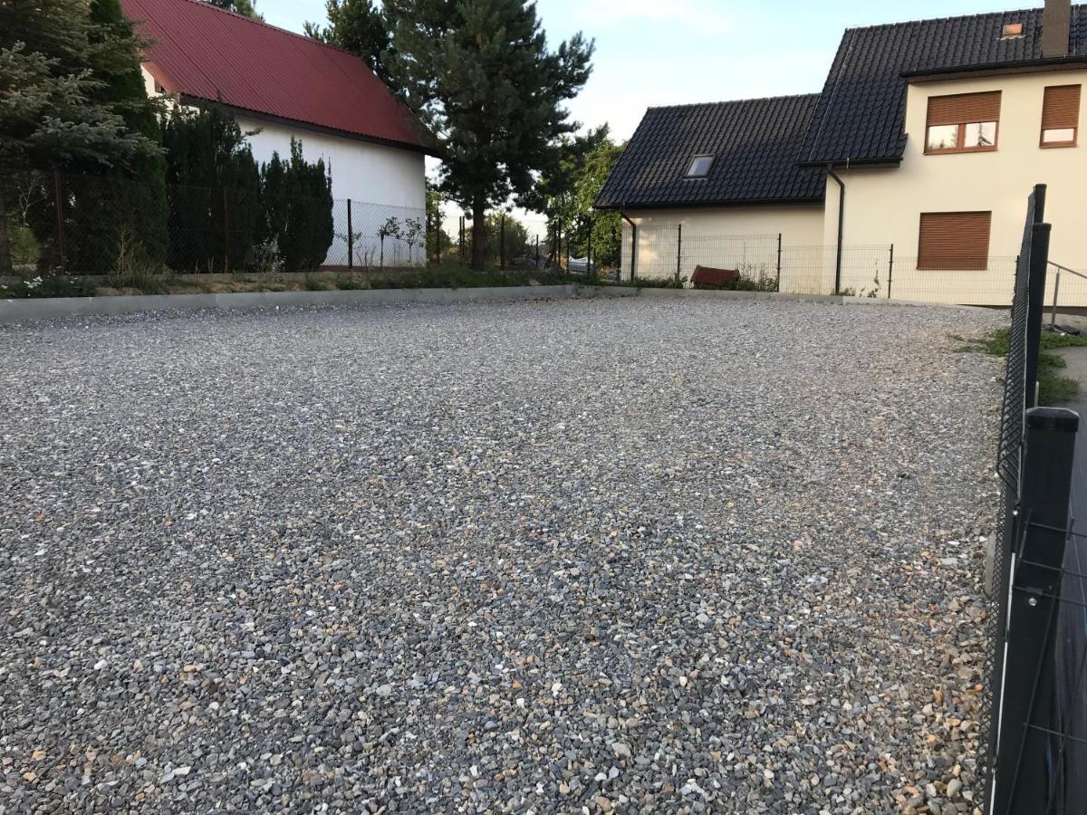 Apartamento Trzy Male Drzewka Wielka Wies  Exterior foto